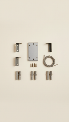 Museum-Grade Mounting Hardware Kit