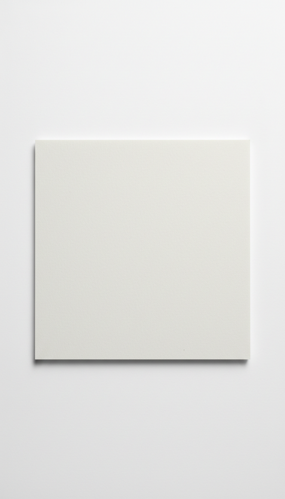 Soft White Archival Mat Board