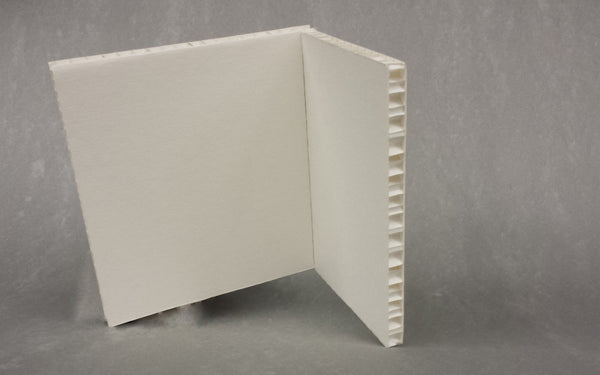 Hexamount - Certified Archival Honeycomb Paper Panels, Carton of 5 Sheets