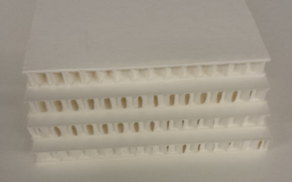 Hexamount - Certified Archival Honeycomb Paper Panels, Carton of 5 Sheets